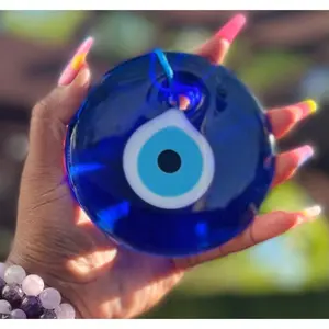 Large Evil Eye 🧿 Glass Hanger
