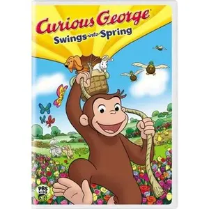 USED-Curious George: Swings Into Spring (DVD)