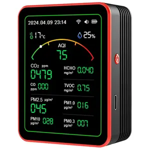 15-in-1 HD Air Quality Meter