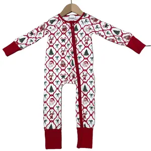 Baby Girl Christmas Romper Deer Girl Onesie Christmas Gift