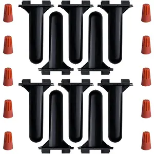 10-Pack Waterproof Cable Splice Kit Low Voltage High Performance Electric Dog Fence Splices for Repair or Installation of Any Underground Pet Fence Containment System