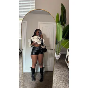 Sleek Leather Shorts-Trendy Styles