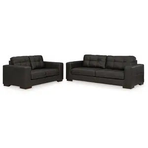 Luigi Sofa and Loveseat - Natural