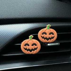 Car Air Outlet Pumpkin Decoration, Car Interior Decoration, Car Air Vent Ornaments, Car Interior Decoration Accessories for Women & Men, Car Accessory
