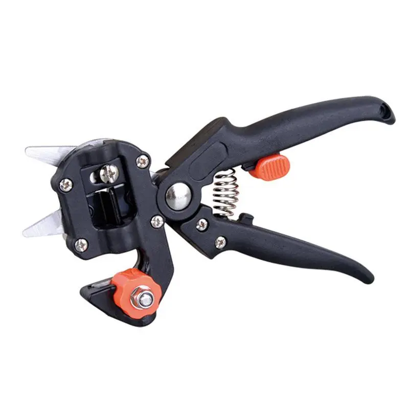Professional Grafting Shears for Nursery and Horticulture, Multi-Functional 2-in-1 Branch Cutter for Fruit Tree Pruning
