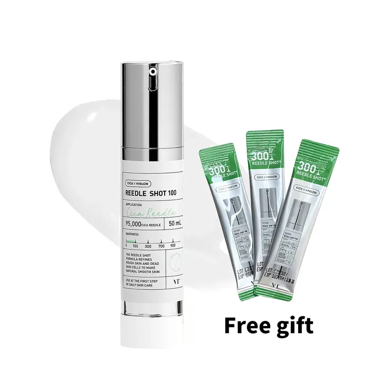 Sérum VT Reedle Shot 700 Essence - 30 Ml - Soin Instantané Centella Complex - Beauté Coréenne (K-Beauty)