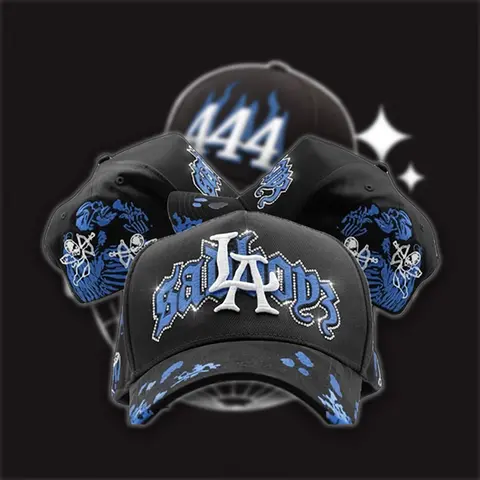 DANDY x SB ANGEL AZUL NFC Unisex SNAPBACK HAT Guaranteed Market Quality Same Day Shipping G5