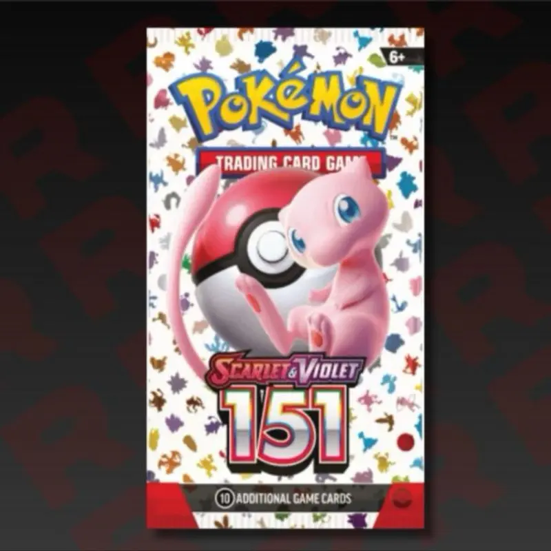 Pokmon Trading Card Game Scarlet & Violet 151 - 10 Additional Game Cards for Collectors and Players - TikTok Shop Pokmon Trading Card Game Scarlet & Violet 151 - 10 Additional Game Cards for Collectors and Players - TikTok Shop