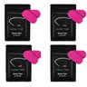Adult Sleeping Mouth Tape for Adults, Soft Breathable Easy-to-Use Strips with Gentle Adhesion, Unisex Lightweight Sports Tape for Nightly Use, Available in 30 pcs-black, 60pcs-pink, 120pcs
