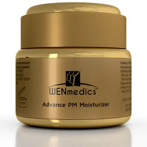 WENmedics Advance PM Moisturizer - Hydrate, Rejuvenate, Reduce Wrinkles with Peptide Formula for Youthful Skin. Wake Up to Visibly Radiant Skin!