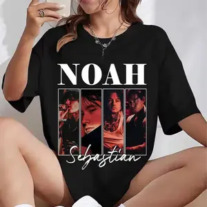 Noah Sebastian Bad Omens Shirt, Metalcore Band Tee, Music Fan Apparel, Concert Outfit, Rock Music Top, Graphic Merch: shirt for her,