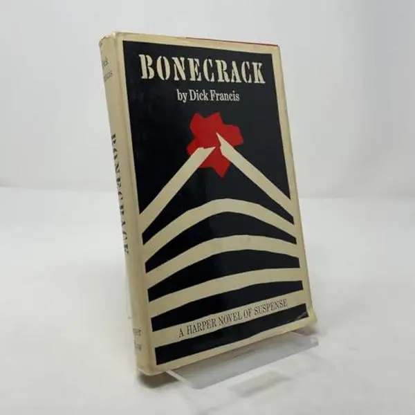 USED Book - Bonecrack by Dick (Richard Stanley dick Francis ) Francis (Hardcover) - english