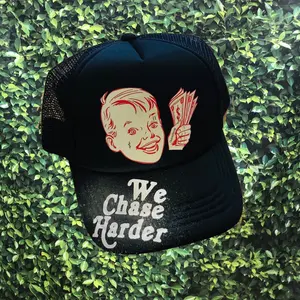 (Po Boy Trucker Hat) Baseball Cap
