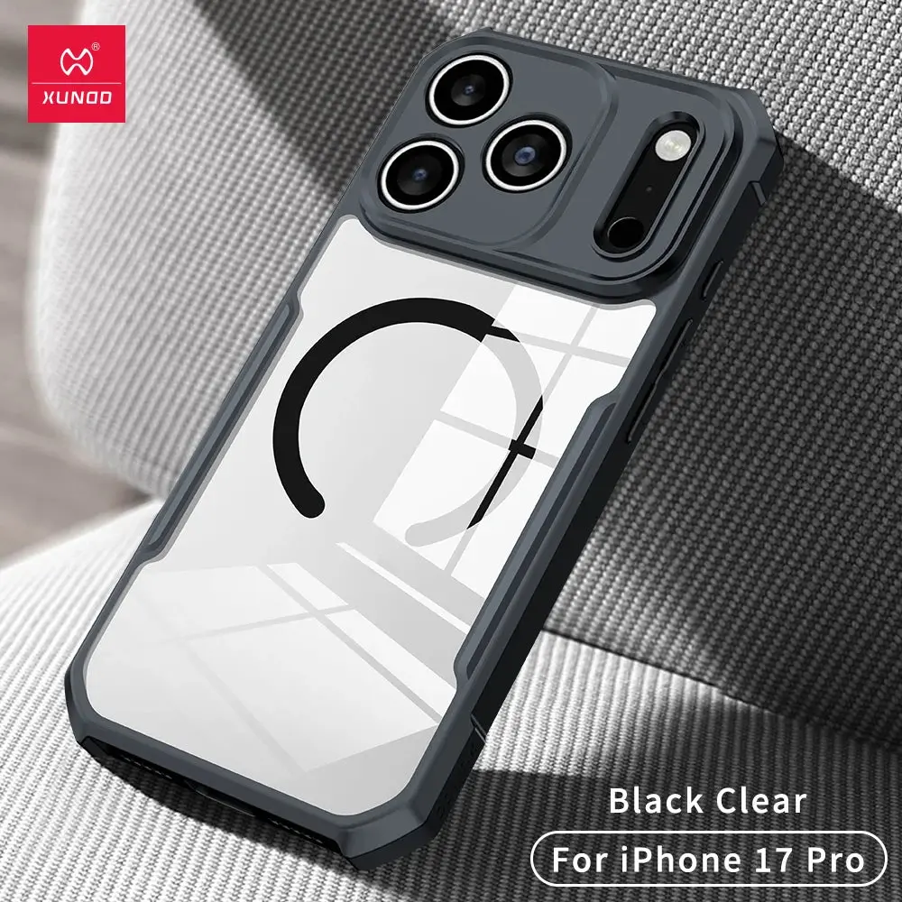 iPhone 17 Pro - Black Clear