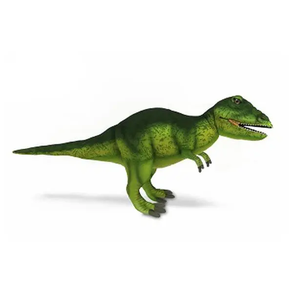 Hansa 7775 26 in. T-Rex Plush Toys, Neon Green
