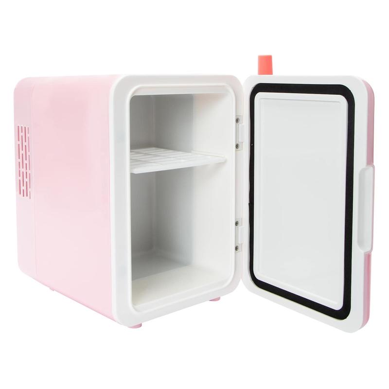 Boba Tea Mini Beauty Fridge for home and office and for make up products skin care drinks cosmetic product storage
