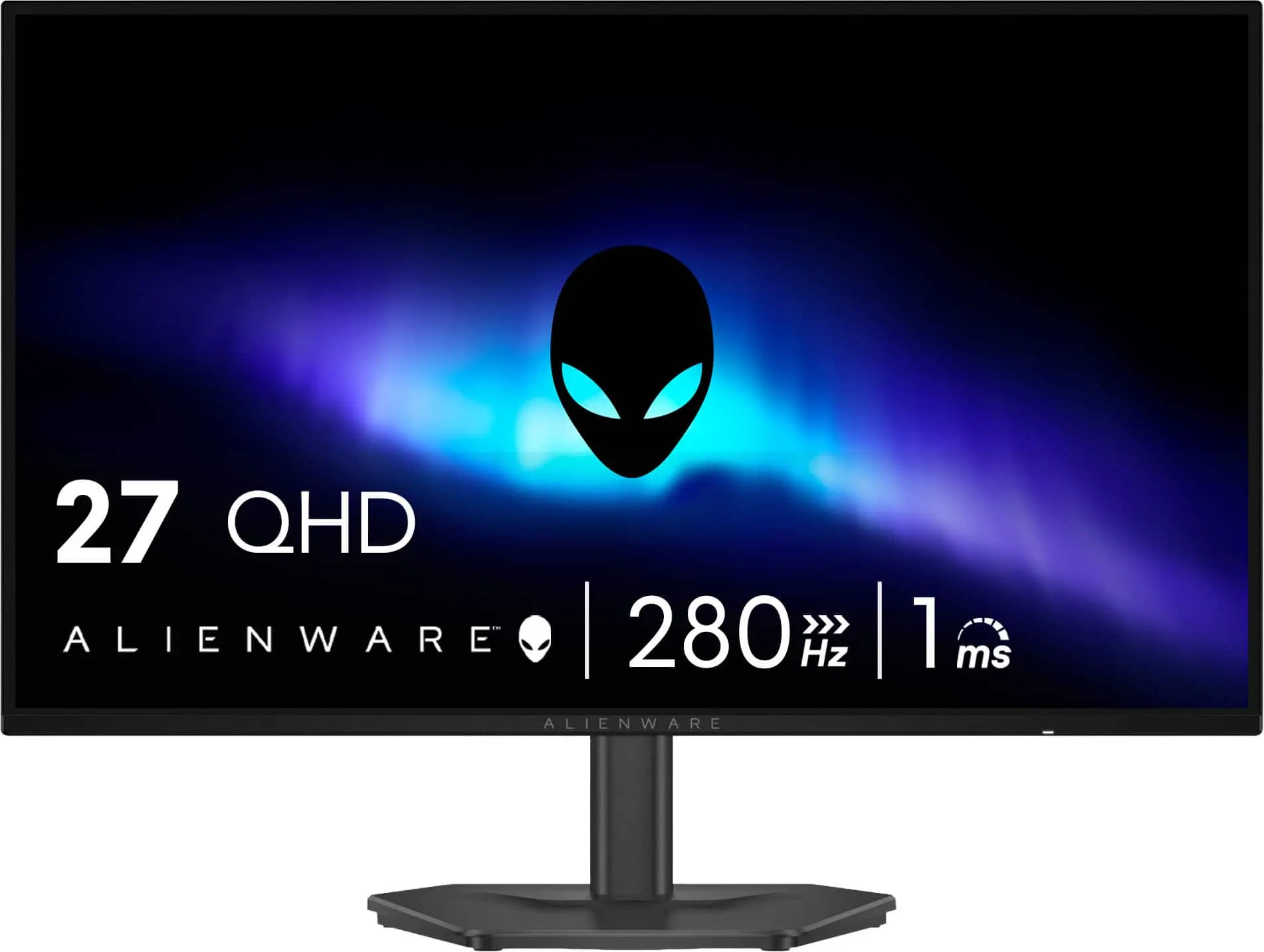 27 QHD 280Hz 1ms FreeSync Premium Gaming Monitor with HDR (HDMI, DisplayPort)