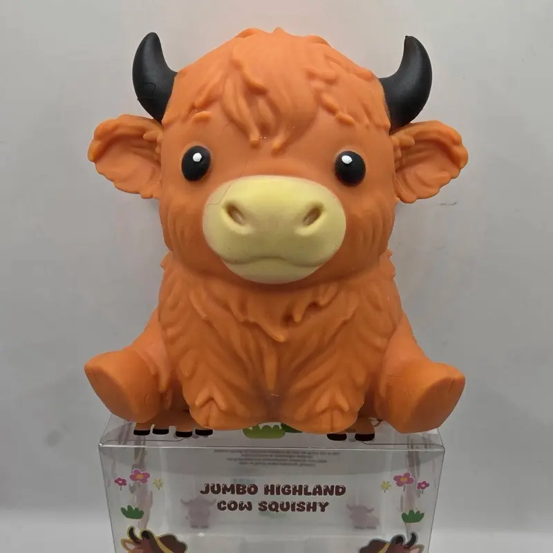 Jumbo Cow Squishy