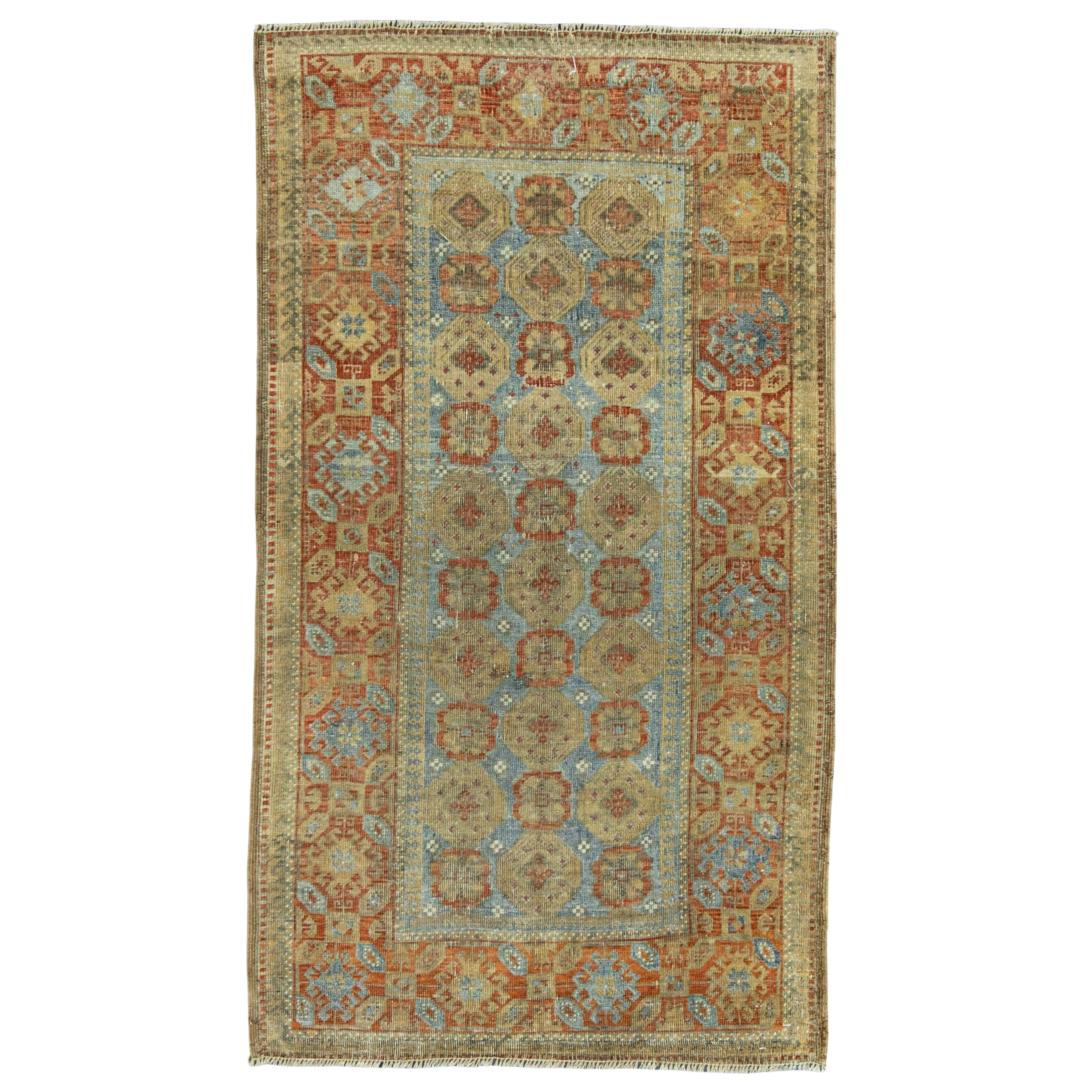 Turkish Vintage Rug  2'9" x 4'11" #23600