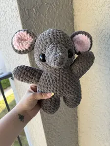 Crochet Elephant