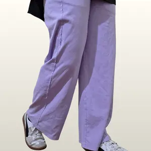 The Wide Leg Pant in Lavender