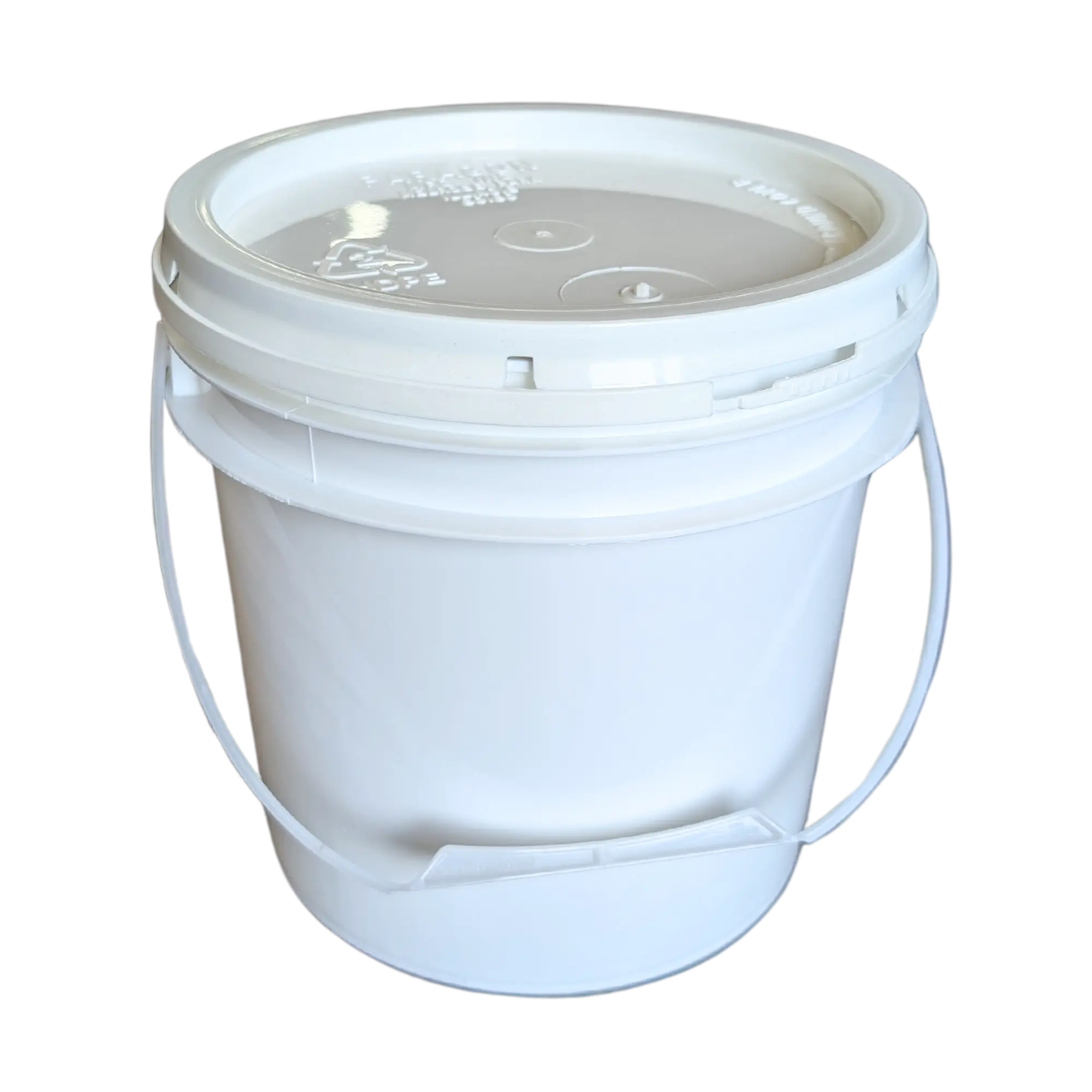 1 Gallon Round Bucket and Lid with Gasket 1 Gallon Round Bucket and Lid with Gasket