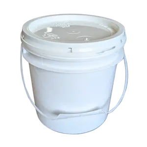 1 Gallon Round Bucket and Lid with Gasket 1 Gallon Round Bucket and Lid with Gasket