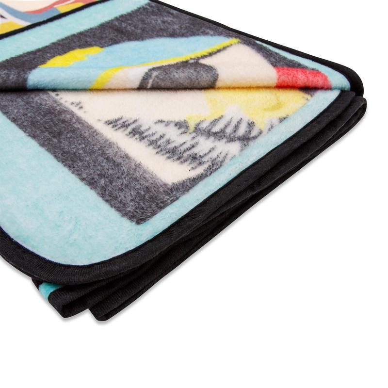 South Park Eric Cartman Raschel Throw Blanket | 45 x 60 Inches