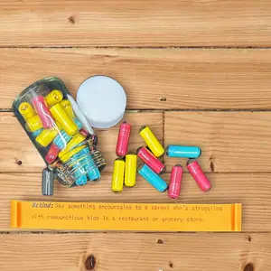 Messages By Meg Acts of Kindness Jar - Be Kind to Others, Pass it On, and Be Kind to Yourself - 37 Unique Acts of Kindness - Thoughtfully Curated for All Ages