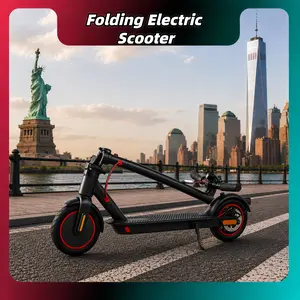Commuter‑Style Electric Scooter | 25km/h Top Speed, 25km Long Range, 3‑Second Quick Fold, 350W Powerful Motor, LCD Digital Display, Electric Assist Mode Adult Sporty outdoorfun foldable e-scooter all