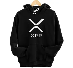 Personalized XRP Merchandise Cryptocurrency Gift Blockchain Crypto Hoodie, Sweatshirt, T-Shirt