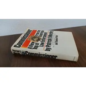 USED Book - Commissioner by Patrick v.murphy/thom. pl (Hardcover) - english