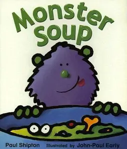 USED-Rigby Literacy: Student Reader Grade K (Level 4) Monster Soup by Rigby (Paperback)