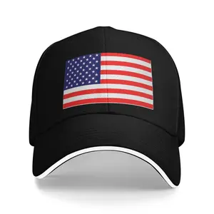 Fashionable Patriotic American Flag Baseball Cap for Men Women, Summer Sun Cap.