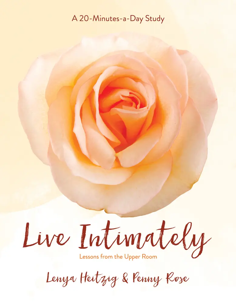 USED Book - Live Intimately: Lessons from the Upper Room by Heitzig, Lenya (Paperback) - english