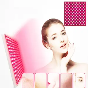 Dual-mode LED Facial Skin Care Light, Red & Infrared Light Therapy Machine, Professional Skin Care Tool for Women， Facial Care Instrument