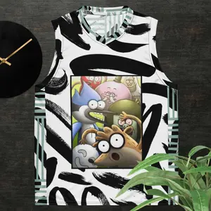 The Regular Show Unisex Basketball Jersey