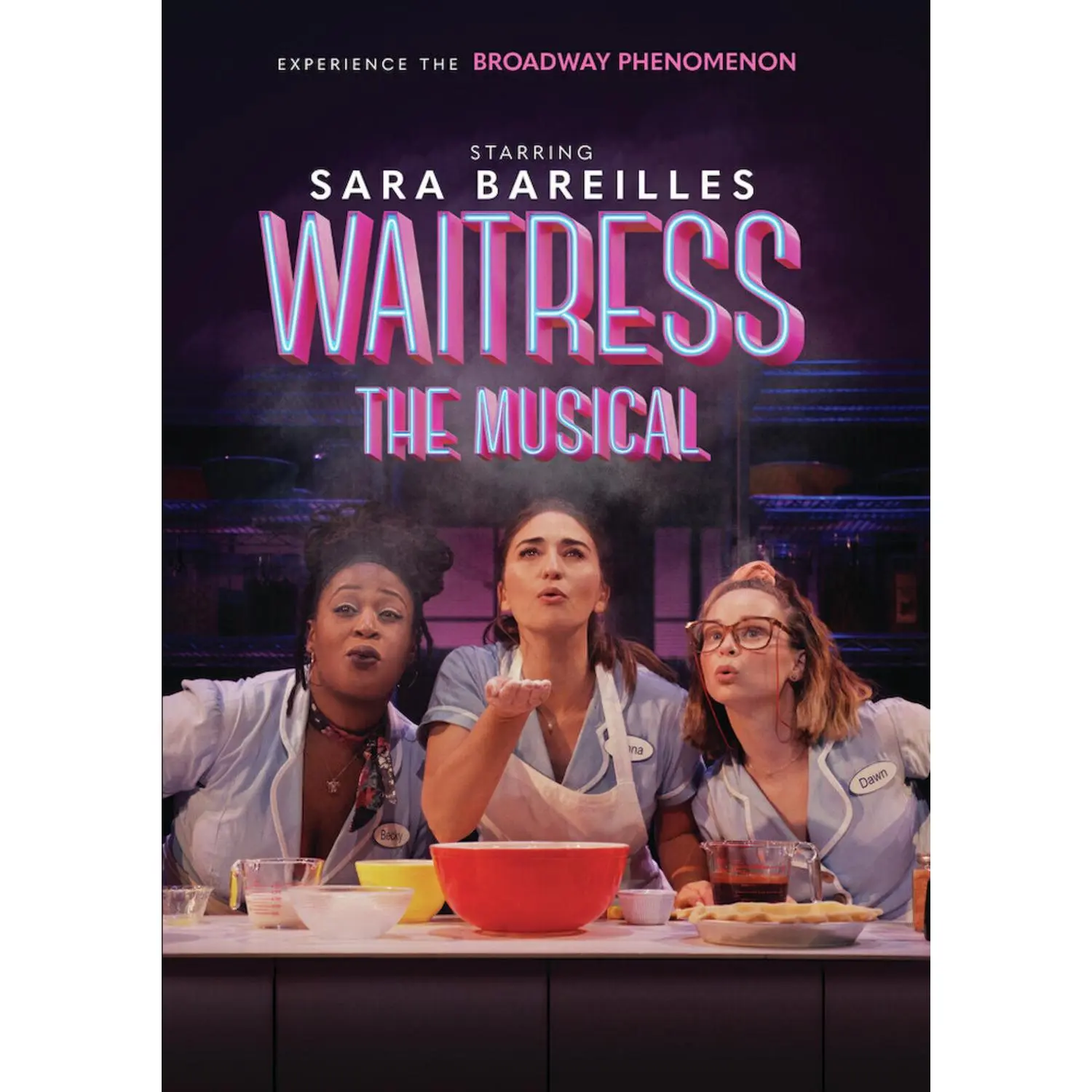 Waitress: The Musical  [DVD Video Disc] Ac-3/Dolby Digital, Dolby
