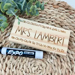 Personalized Dry Eraser | Teacher Gift | Whiteboard Eraser | Back-to-School | Perfect Gift