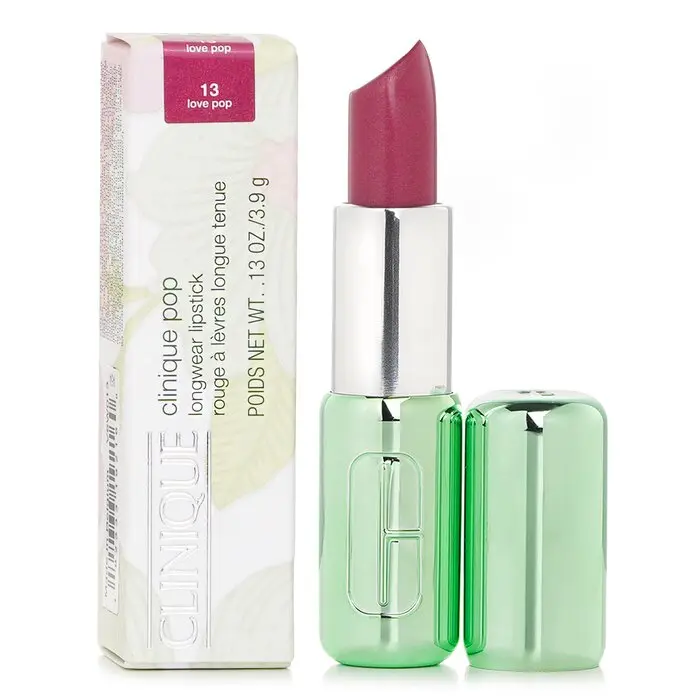 CLINIQUE Pop Longwear Lipstick Shine - # 13 Love Pop