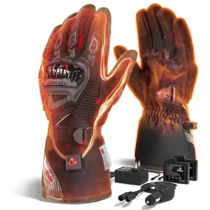 Waterproof Heated Motorcycle Gloves | AXE01H Waterproof Heated Motorcycle Gloves | AXE01H