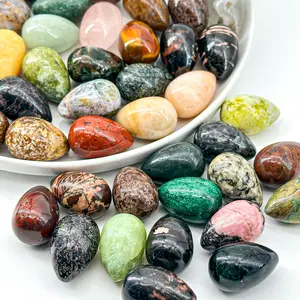 【Higher Crystal】5 count "Natural Mini Eggs | Mini Eggs for Treating, Collecting and Decorating"