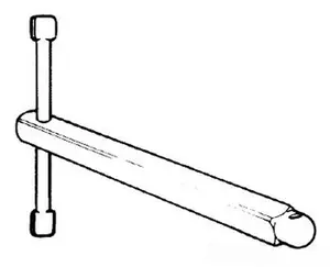 Ridgid 632-32700 D337X 1010 Handle Assembly