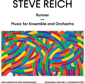 Susanna Mälkki - Steve Reich: Runner / Music for Ensemble & Orch  [VINYL RECORD - LP]