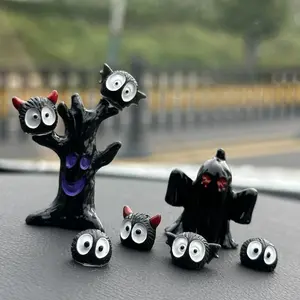 Horror & Funny Design Car Ornaments, Car Dashboard Decorations, Car Interior Decoration Accessories, Universal Ornaments for Car, Home, Office