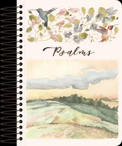 ESV Scripture Journal, Spiral-Bound Edition: Psalms (Artwork by Ruth Chou Simons) (Paperback) -- Ruth Chou Simons, Paperback