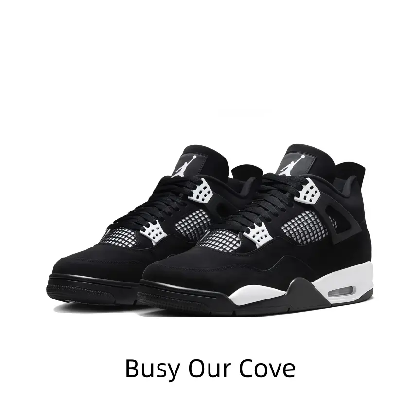 Iconic Black Basketball Shoe with Luxe Material & Supportive Fit – Stand Out at Gyms, Events, or Urban Adventures