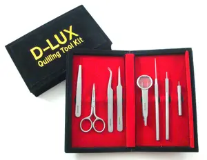 Deluxe Paper Quilling Set of 8