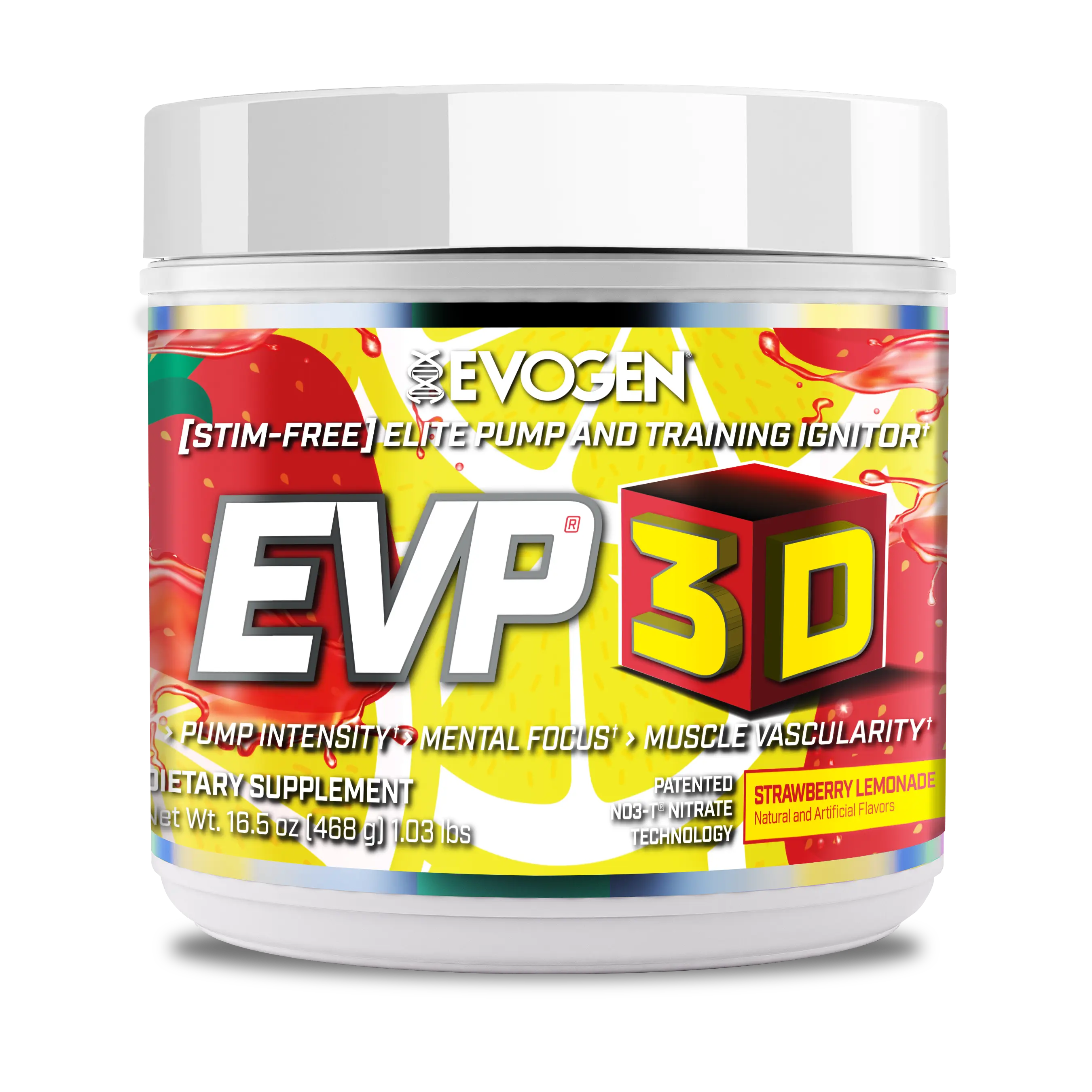 EVP-3D Non-Stim Pre-Workout