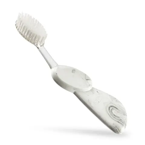 RADIUS Big Brush with Replaceable Head Toothbrush with Soft Plant-based Bristles, Toothbrushes, Oral Care Tool Toothbrushes For Adults Soft Bristles Toothbrushes Handle